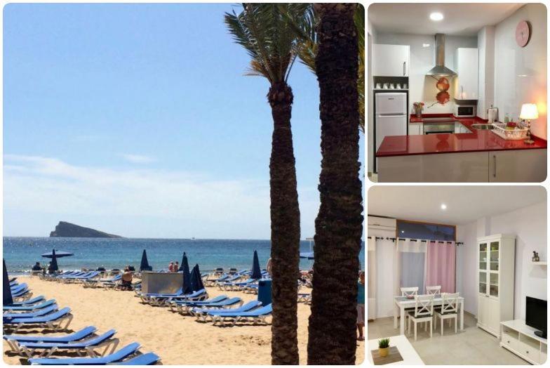 Altea Villa Buraux , Apartamento Con Vistas Al Mar & Parking En El Corazon Del Casco Viejo De Altea Luaran gambar