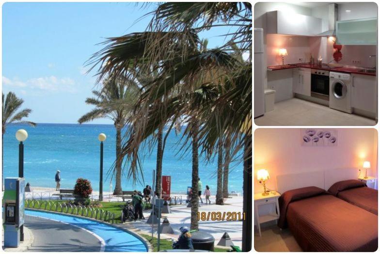 Altea Villa Buraux , Apartamento Con Vistas Al Mar & Parking En El Corazon Del Casco Viejo De Altea Luaran gambar