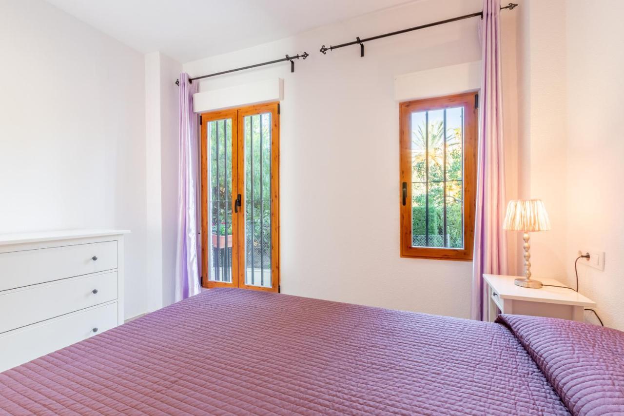 Altea Villa Buraux , Apartamento Con Vistas Al Mar & Parking En El Corazon Del Casco Viejo De Altea Luaran gambar
