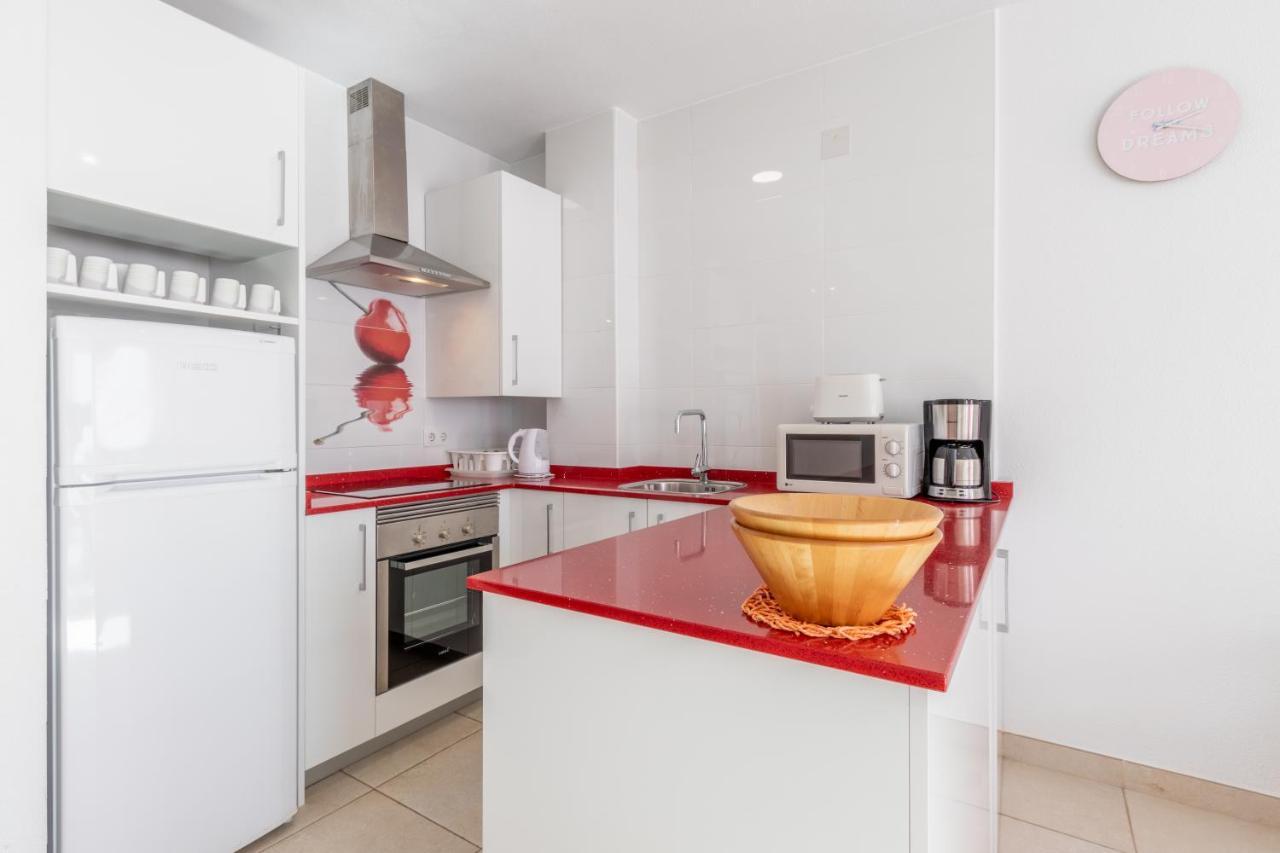 Altea Villa Buraux , Apartamento Con Vistas Al Mar & Parking En El Corazon Del Casco Viejo De Altea Luaran gambar