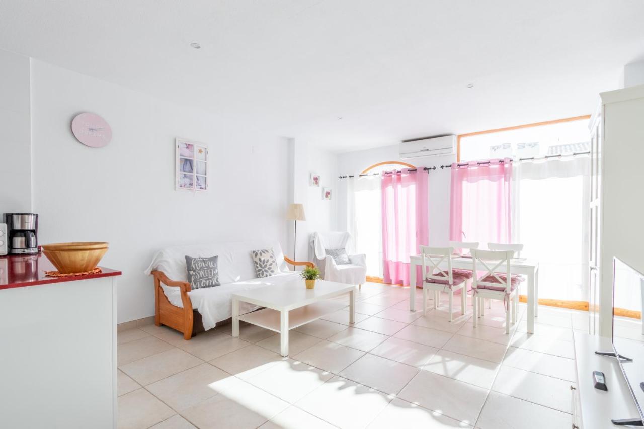 Altea Villa Buraux , Apartamento Con Vistas Al Mar & Parking En El Corazon Del Casco Viejo De Altea Luaran gambar