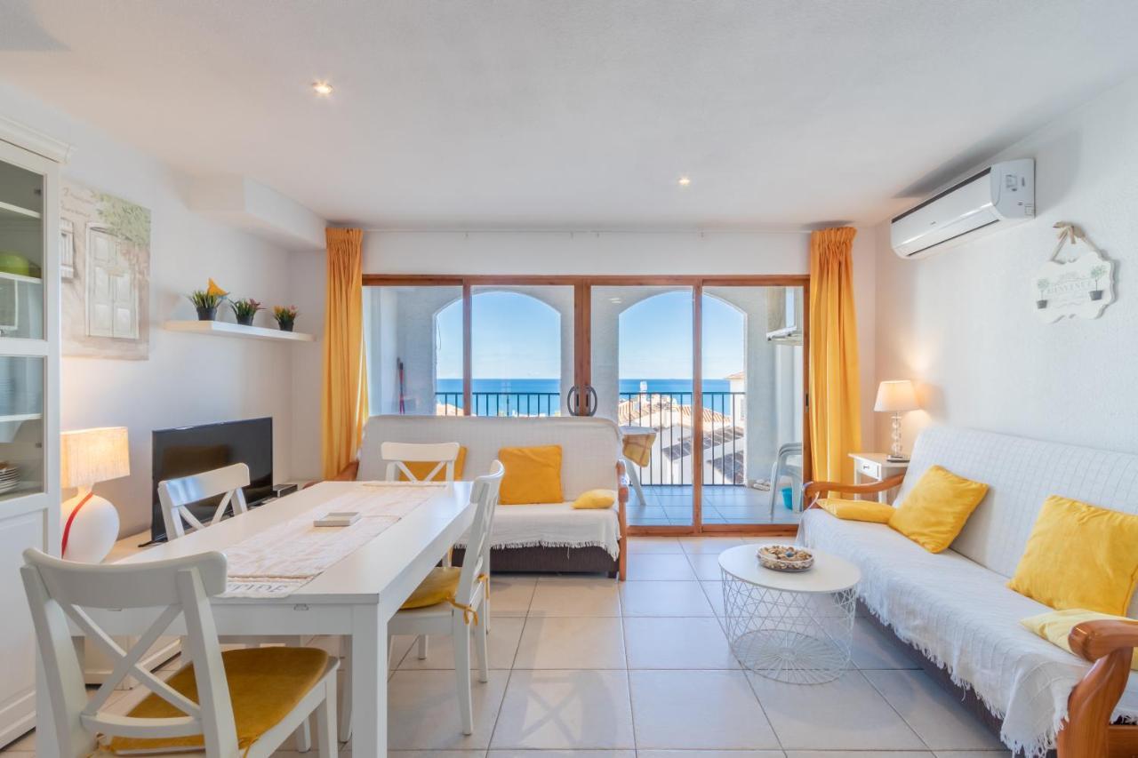 Altea Villa Buraux , Apartamento Con Vistas Al Mar & Parking En El Corazon Del Casco Viejo De Altea Luaran gambar