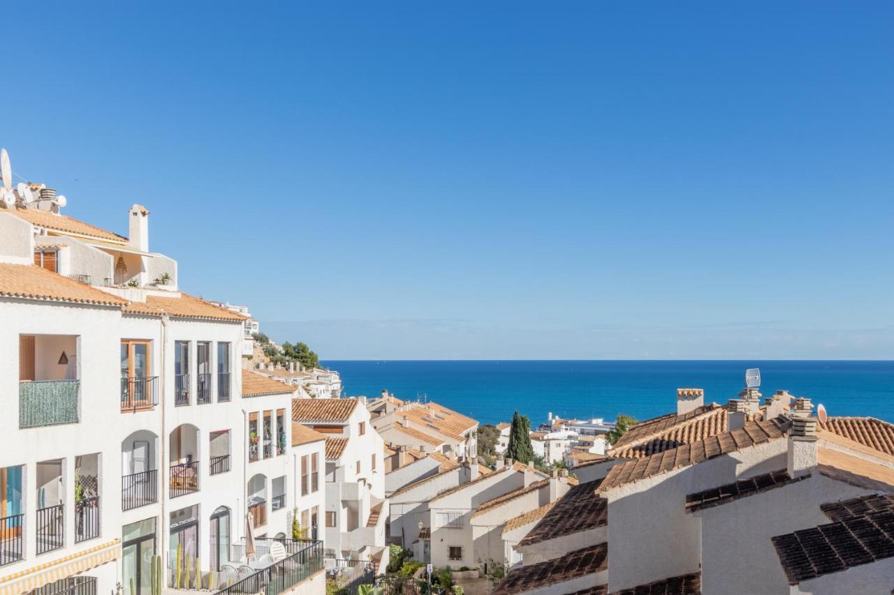 Altea Villa Buraux , Apartamento Con Vistas Al Mar & Parking En El Corazon Del Casco Viejo De Altea Luaran gambar