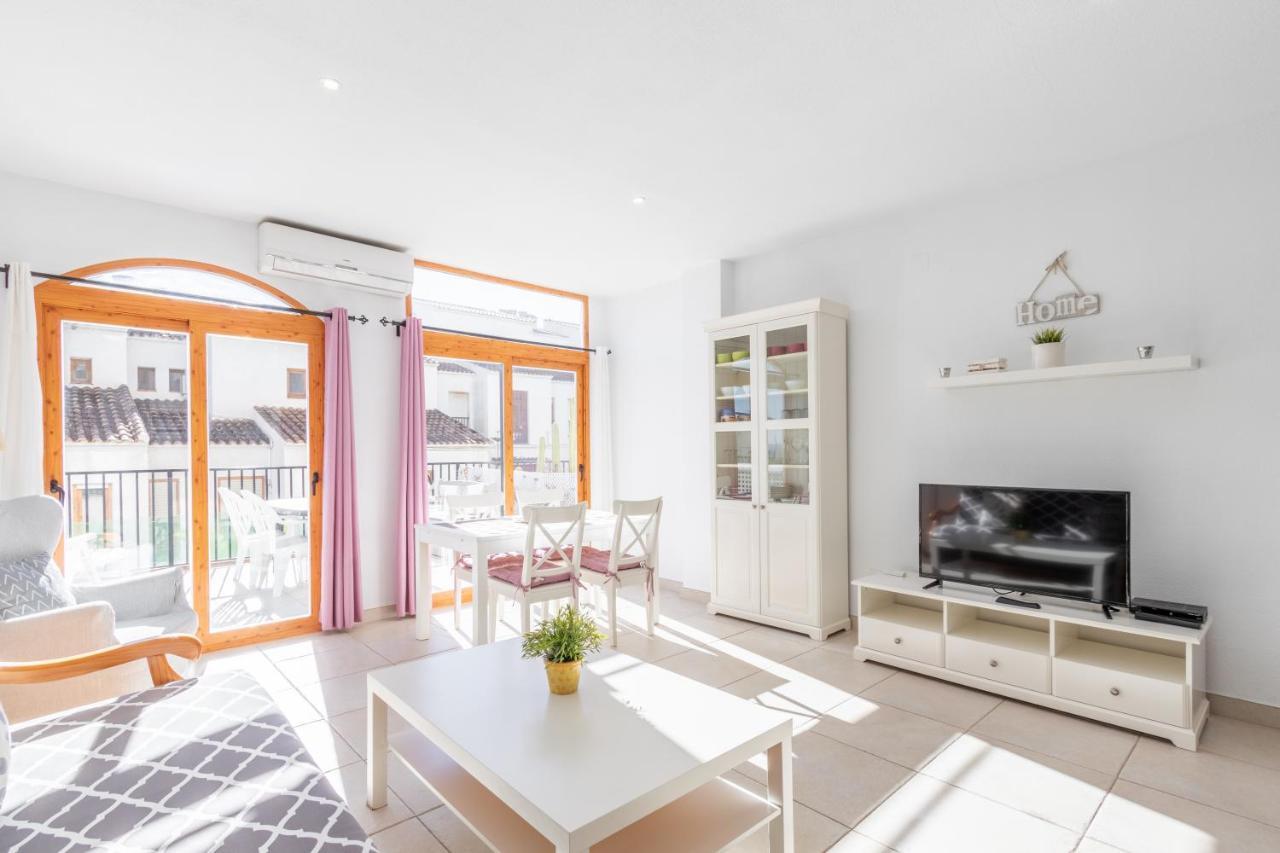 Altea Villa Buraux , Apartamento Con Vistas Al Mar & Parking En El Corazon Del Casco Viejo De Altea Luaran gambar