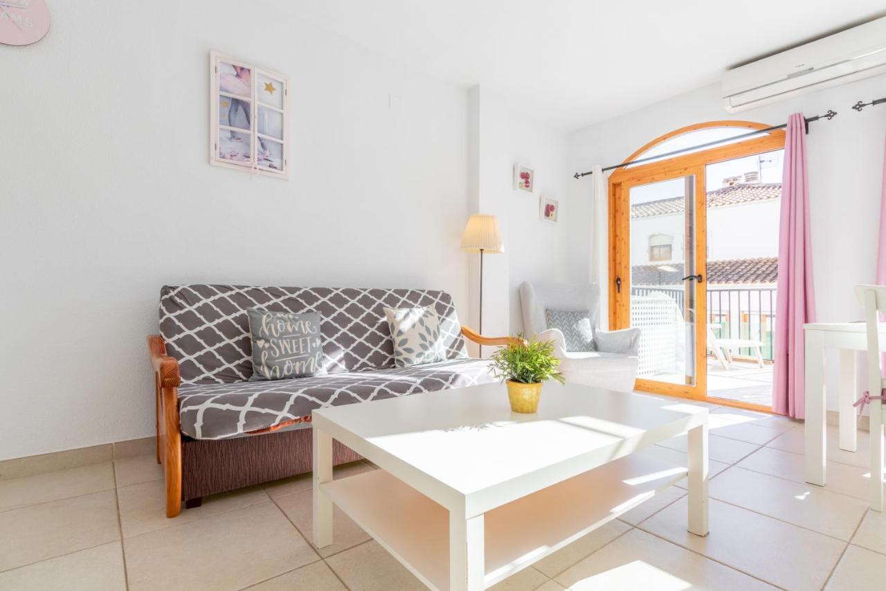 Altea Villa Buraux , Apartamento Con Vistas Al Mar & Parking En El Corazon Del Casco Viejo De Altea Luaran gambar
