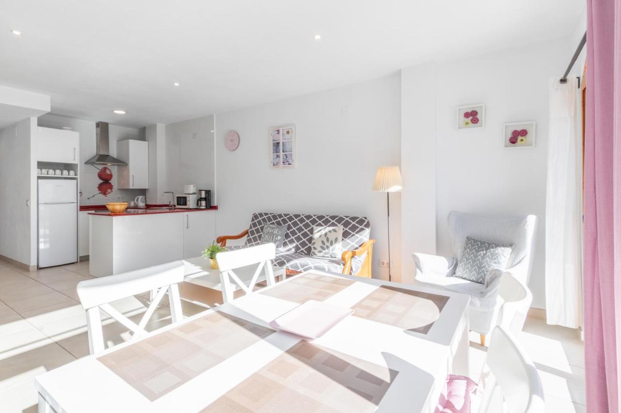 Altea Villa Buraux , Apartamento Con Vistas Al Mar & Parking En El Corazon Del Casco Viejo De Altea Luaran gambar