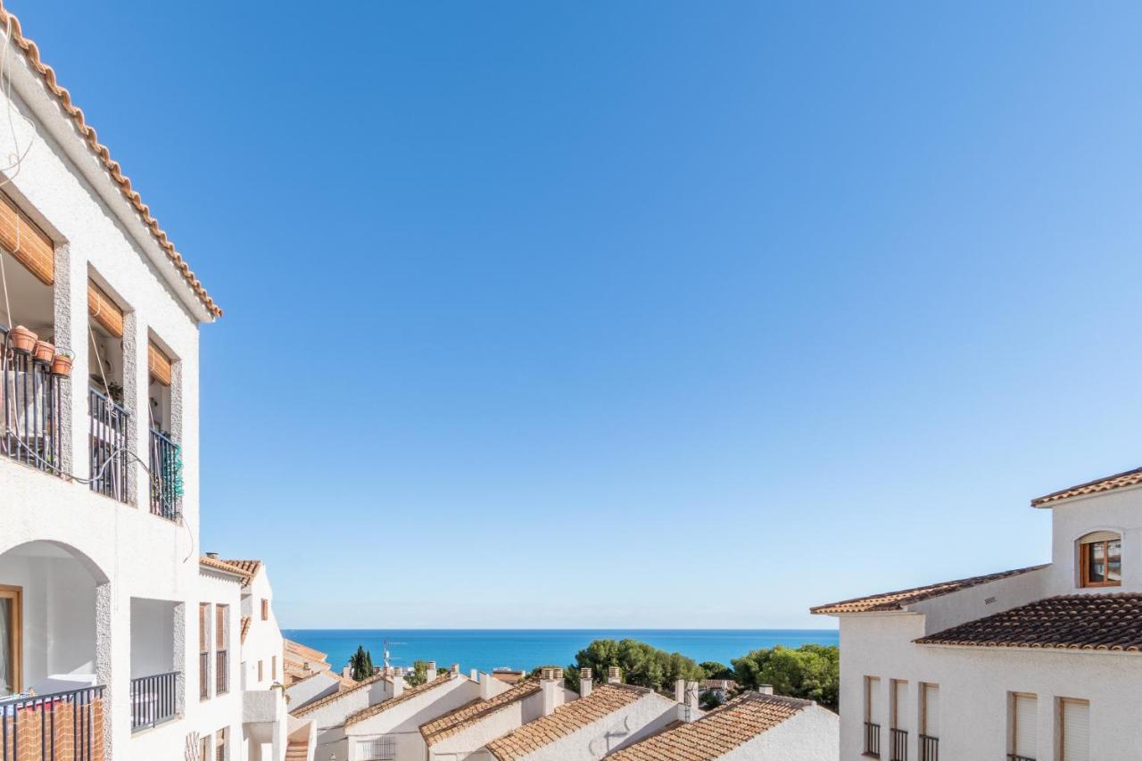 Altea Villa Buraux , Apartamento Con Vistas Al Mar & Parking En El Corazon Del Casco Viejo De Altea Luaran gambar