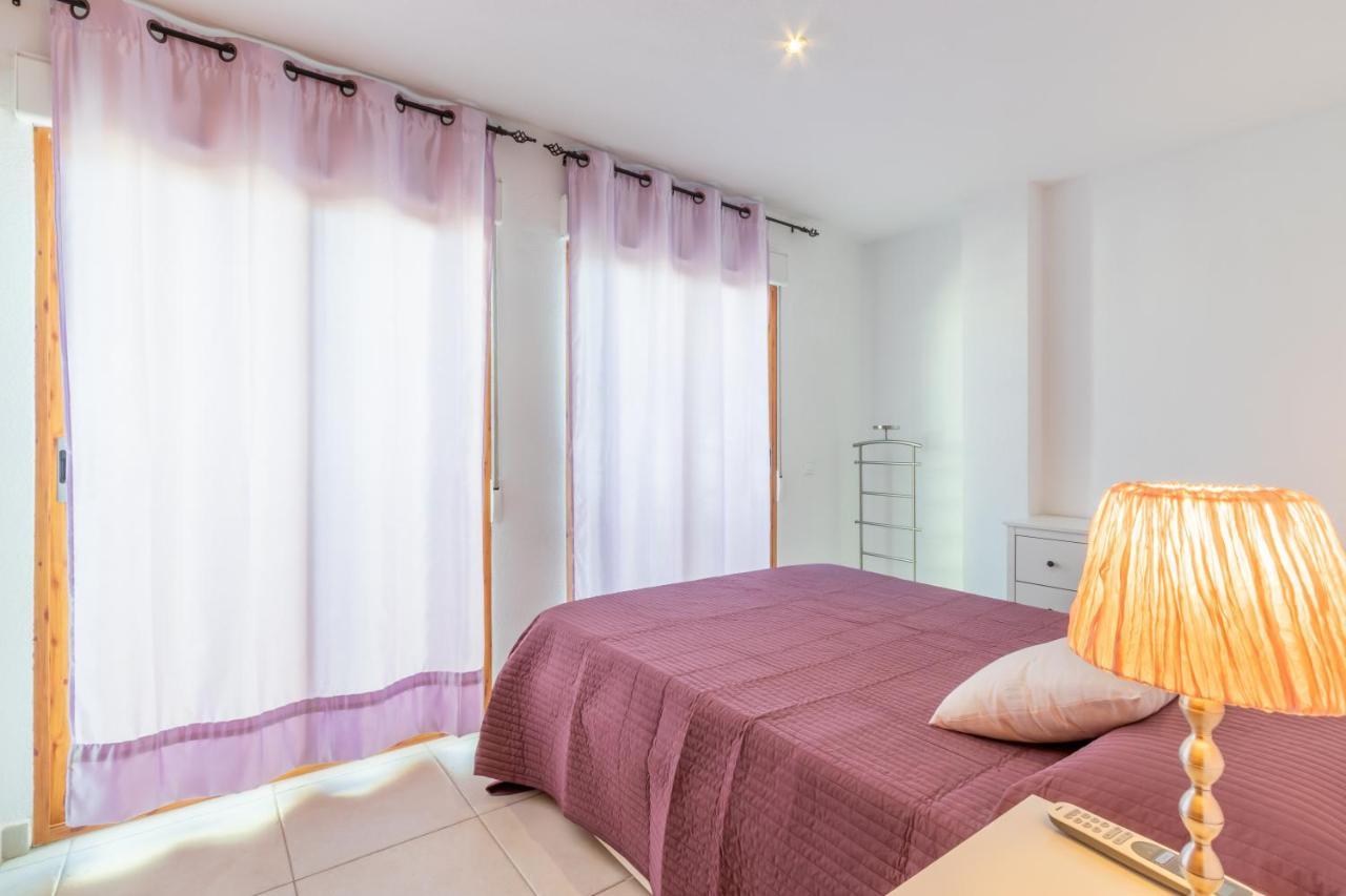 Altea Villa Buraux , Apartamento Con Vistas Al Mar & Parking En El Corazon Del Casco Viejo De Altea Luaran gambar