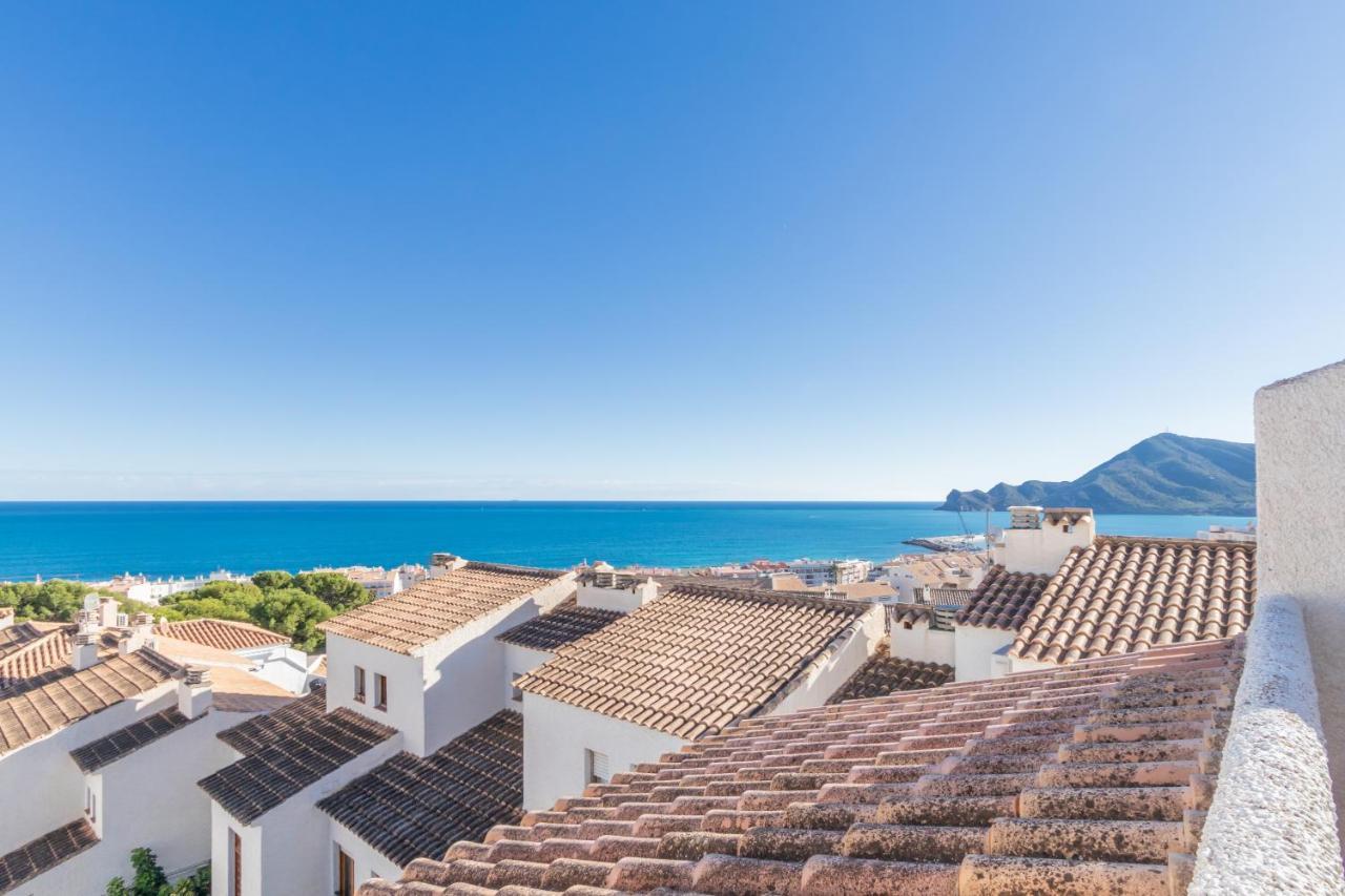 Altea Villa Buraux , Apartamento Con Vistas Al Mar & Parking En El Corazon Del Casco Viejo De Altea Luaran gambar