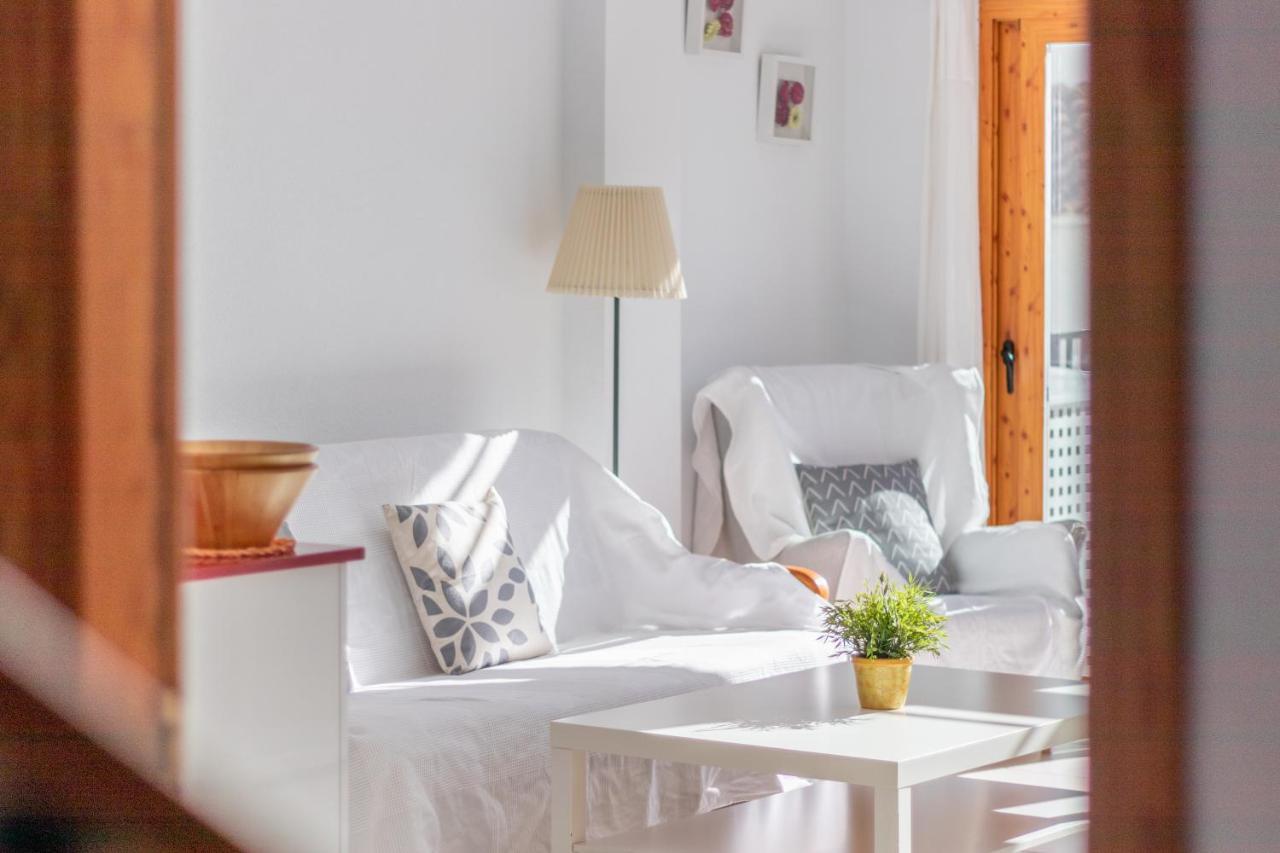 Altea Villa Buraux , Apartamento Con Vistas Al Mar & Parking En El Corazon Del Casco Viejo De Altea Luaran gambar