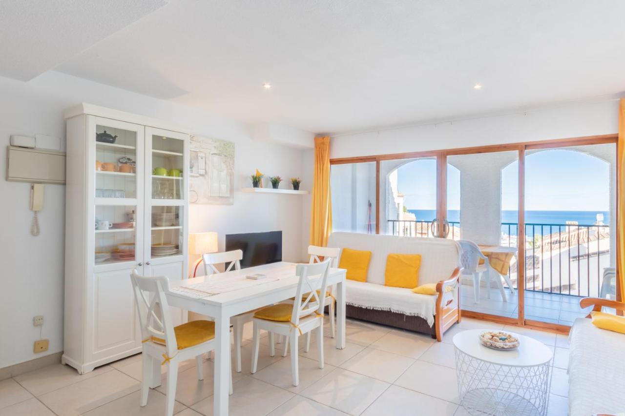 Altea Villa Buraux , Apartamento Con Vistas Al Mar & Parking En El Corazon Del Casco Viejo De Altea Luaran gambar