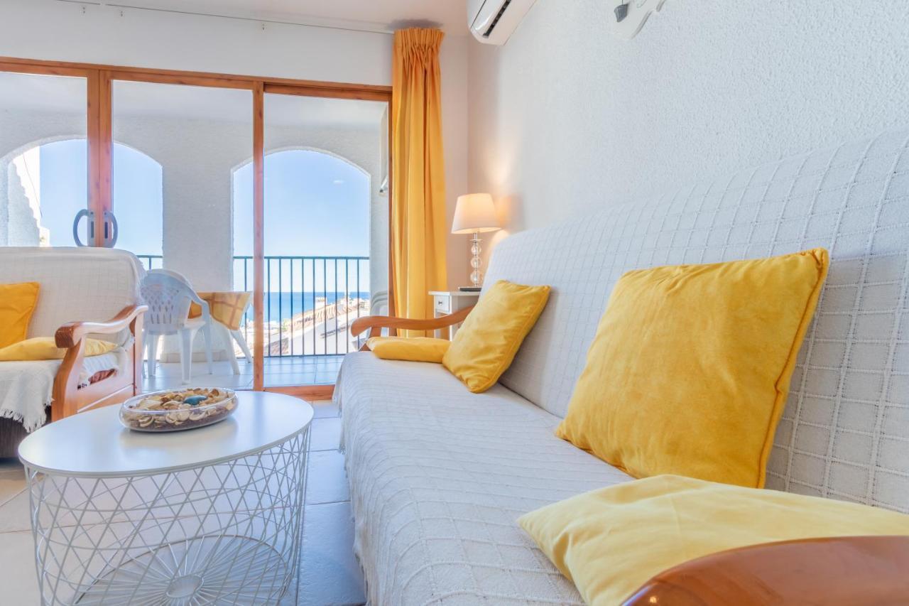 Altea Villa Buraux , Apartamento Con Vistas Al Mar & Parking En El Corazon Del Casco Viejo De Altea Luaran gambar