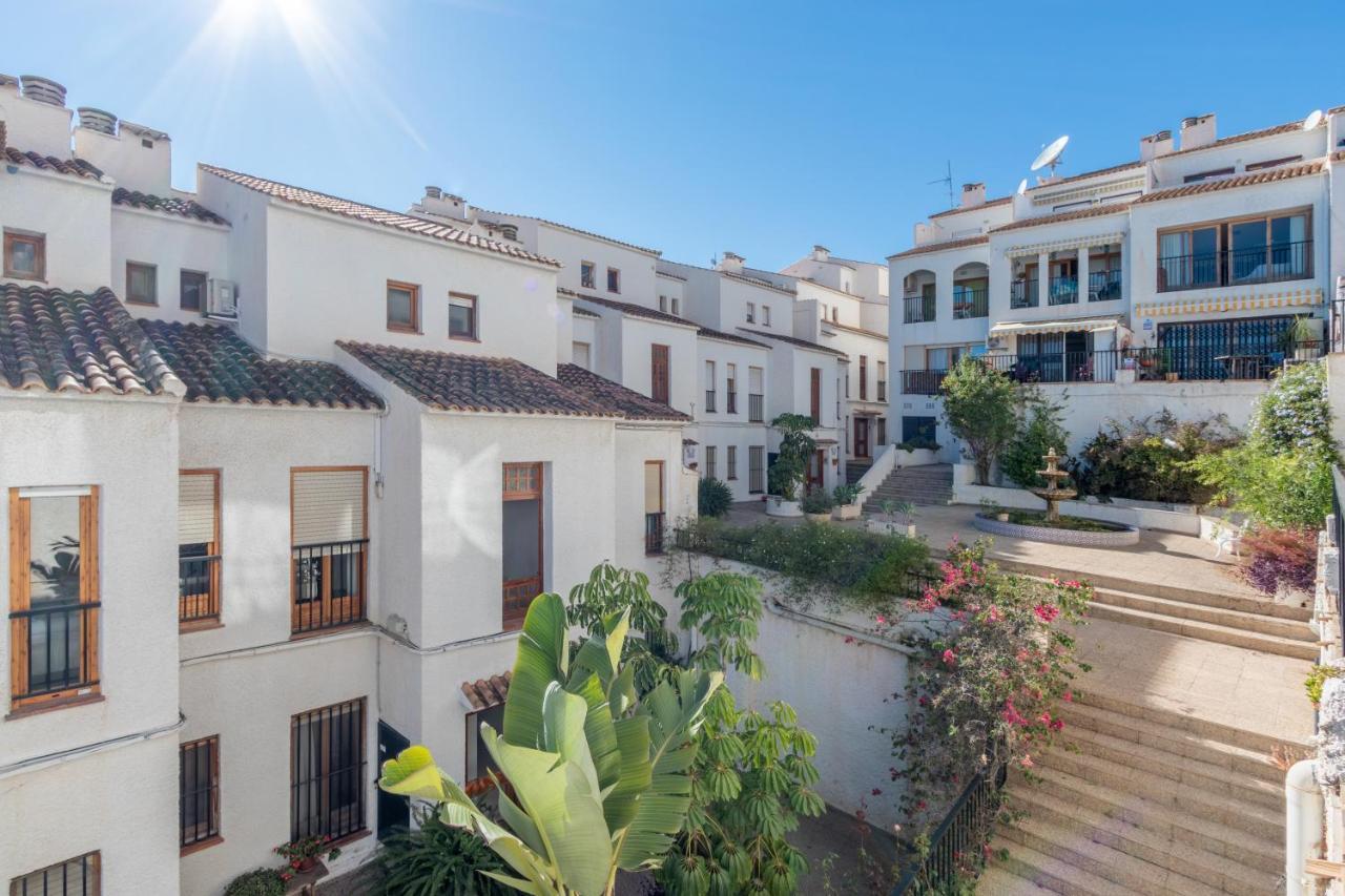 Altea Villa Buraux , Apartamento Con Vistas Al Mar & Parking En El Corazon Del Casco Viejo De Altea Luaran gambar