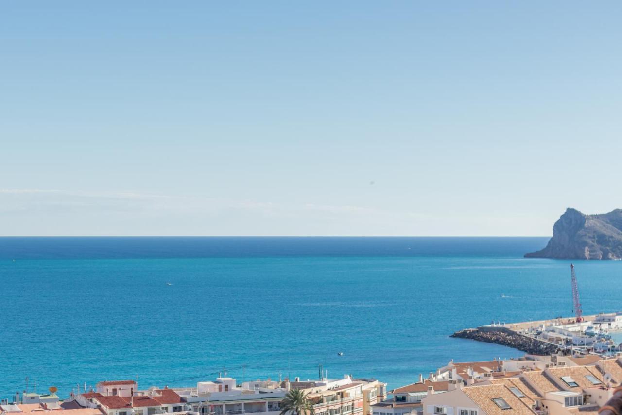 Altea Villa Buraux , Apartamento Con Vistas Al Mar & Parking En El Corazon Del Casco Viejo De Altea Luaran gambar